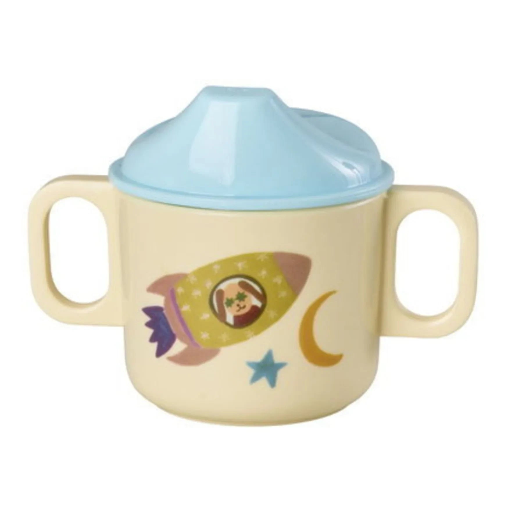 Rice - Space Dog Learning Cup | Blue