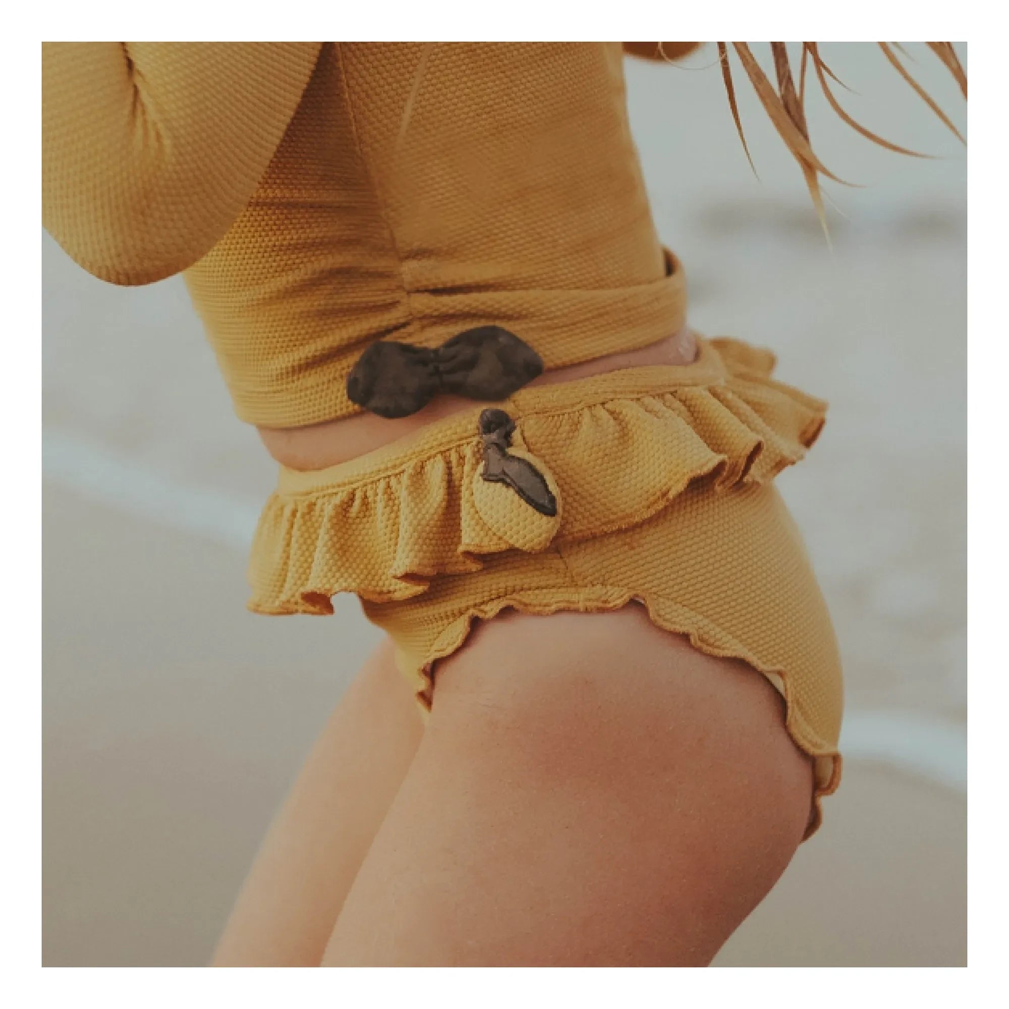 Donsje - Sisi Bikini Bottom | Mustard
