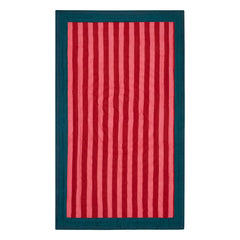 Lisa Corti - Nizam Striped Blanket | Green
