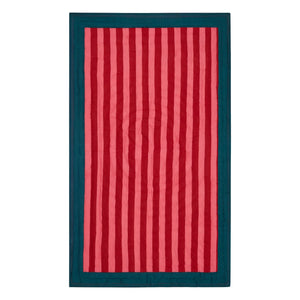 Lisa Corti - Nizam Striped Blanket | Green