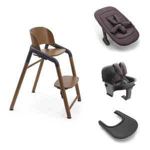 Bugaboo - Bugaboo Giraffe 4-in-1 high chair | Dark wood