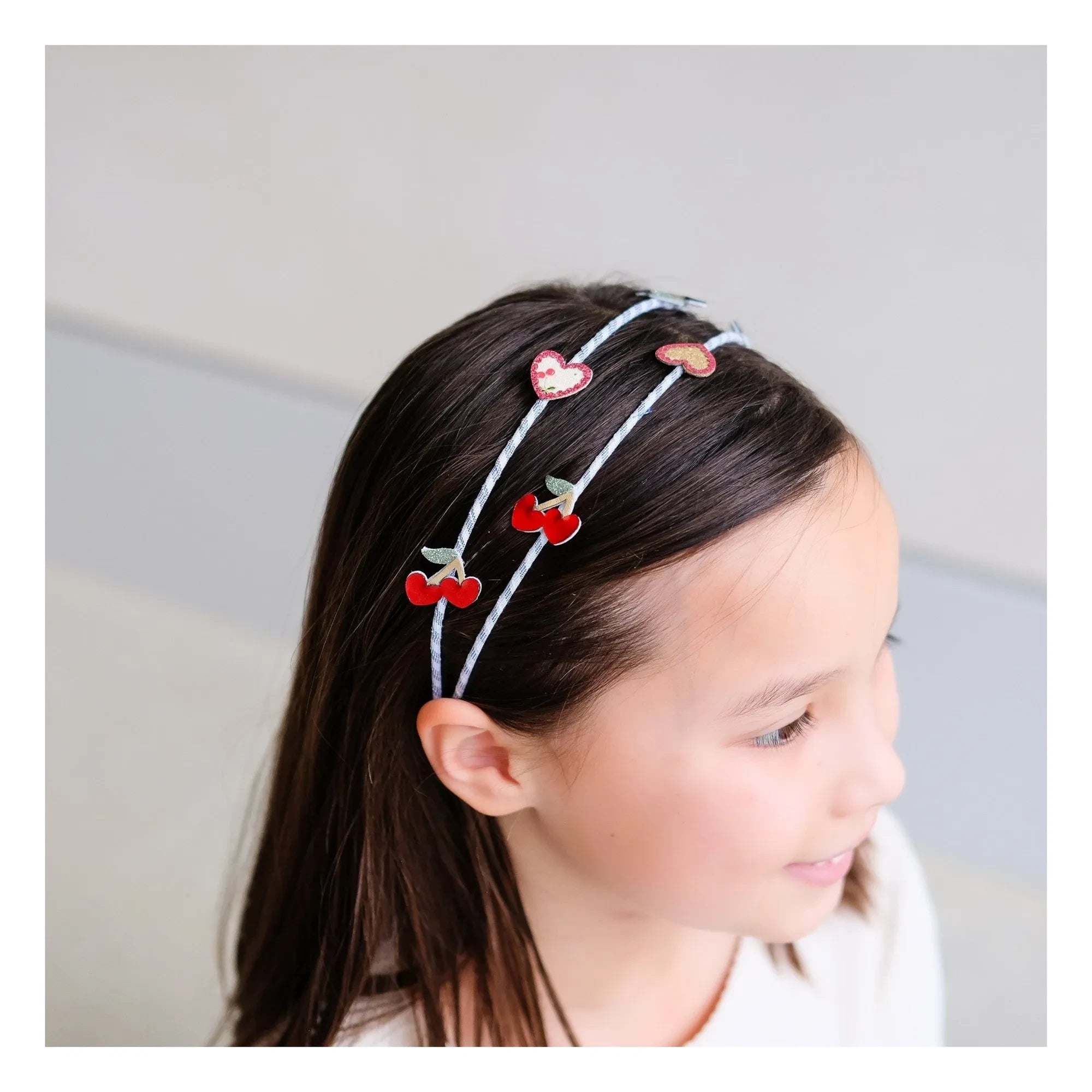 Mimi & Lula - Cherry Headband | Red
