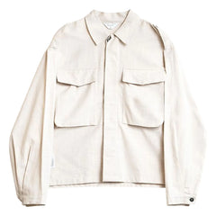 Wooden Store - Military Overshirt | Cream