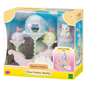 Sylvanian Families - Floral Boat