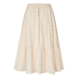 Lollys Laundry - Morning Cotton Skirt | Cream