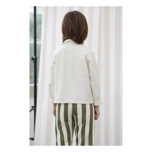 Lililotte - Vick Organic Cotton Jacket | Ivory