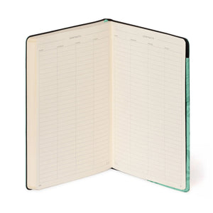 Legami - Lined Notebook with Monochrome Soft Cover - Botanic Garden - My Notebook
