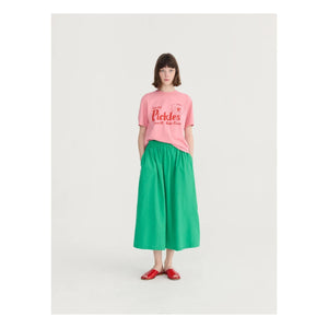 Bobo Choses - The Dog Pickles Organic Cotton T-Shirt | Pink