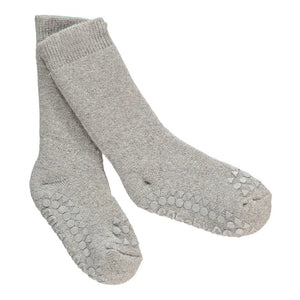 GOBABYGO - Non-Slip Cotton Socks | Gray