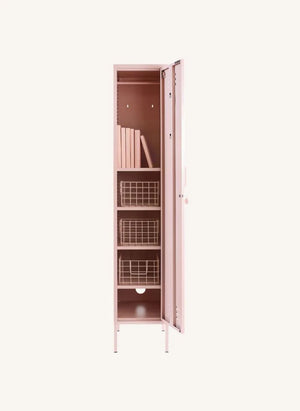 Mustard Made - Slim Metal Cabinet | Blush