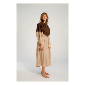 Virginie de Vinster - Himi Dress | Brown