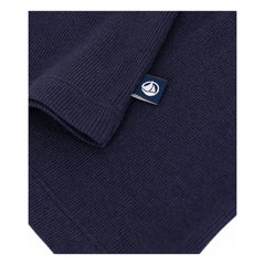 Petit Bateau - Plain Wool Tank Top | Navy