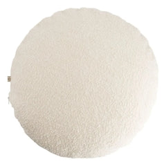 The Socialite Family - Bouclette Wool Bomboloni Cushion | Cream