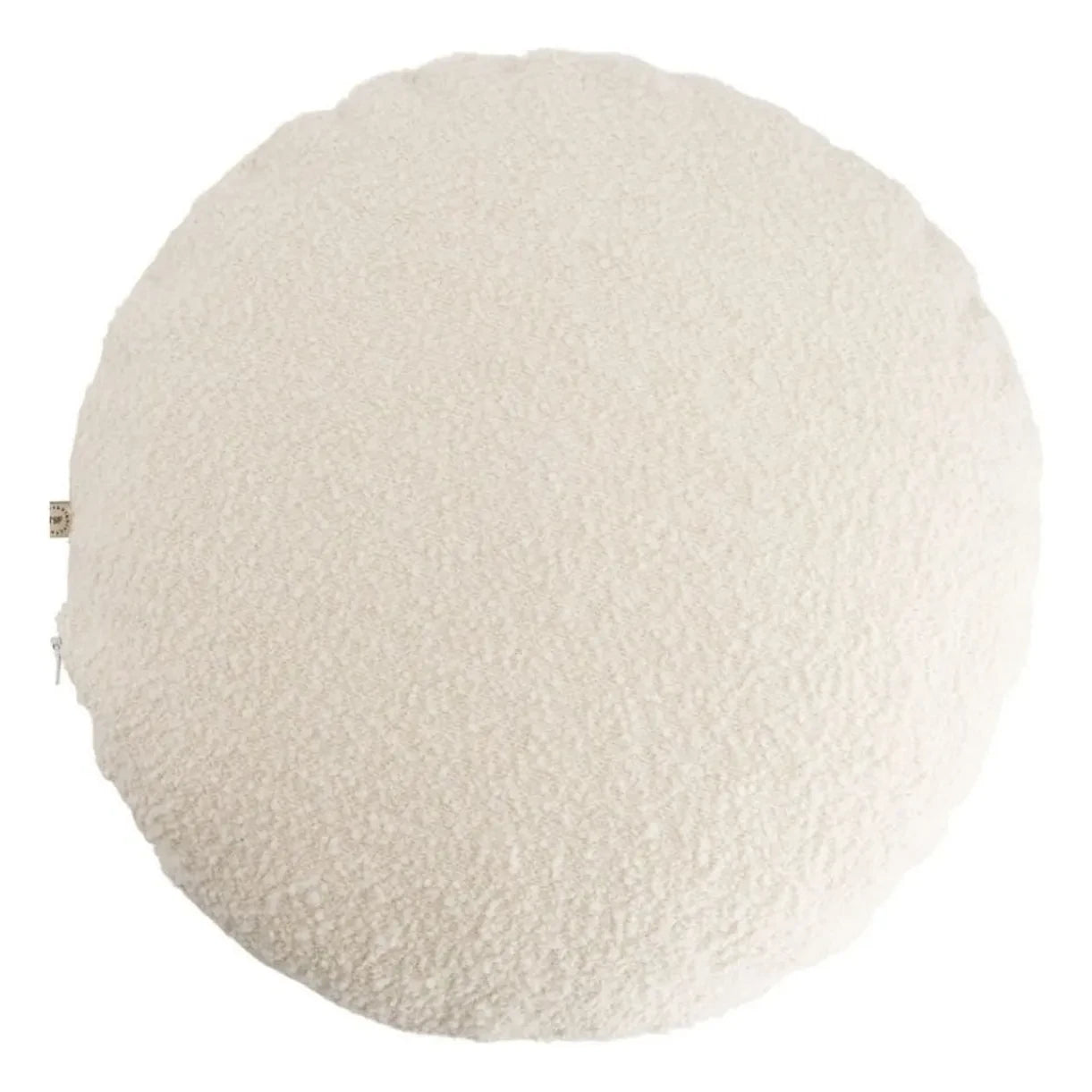 The Socialite Family - Bouclette Wool Bomboloni Cushion | Cream