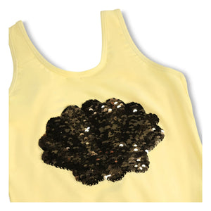 Molo - Nika Shell Recycled Fibers | Yellow