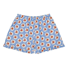 Hello Simone - Short Dina Fleuri | Blue