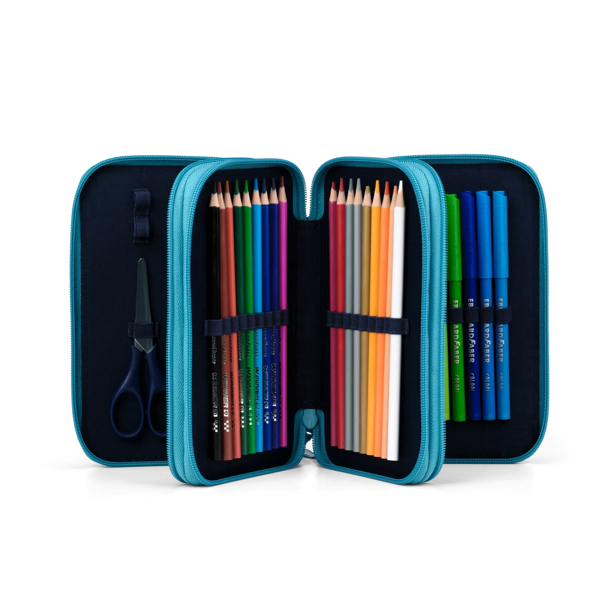 Ergobag - Hard Pencil Case Maxi Butterflybear