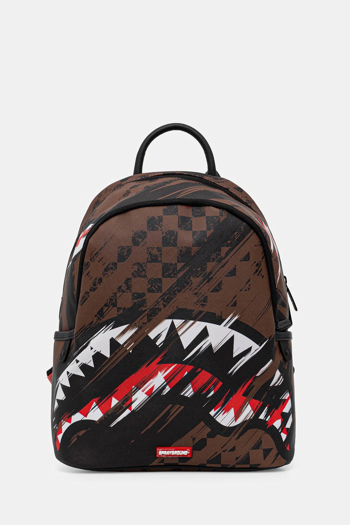 Sprayground - Kahverengi Suni Deri Şehir Sırt Çantası 910B8964NSZ