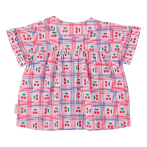 Piupiuchick - Cherry Shirt | Lilac