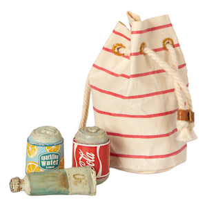 Maileg - Mini Beach Bag and Contents