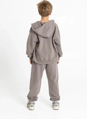 Finger in the nose - Organic Cotton Jogger Pants | Gray