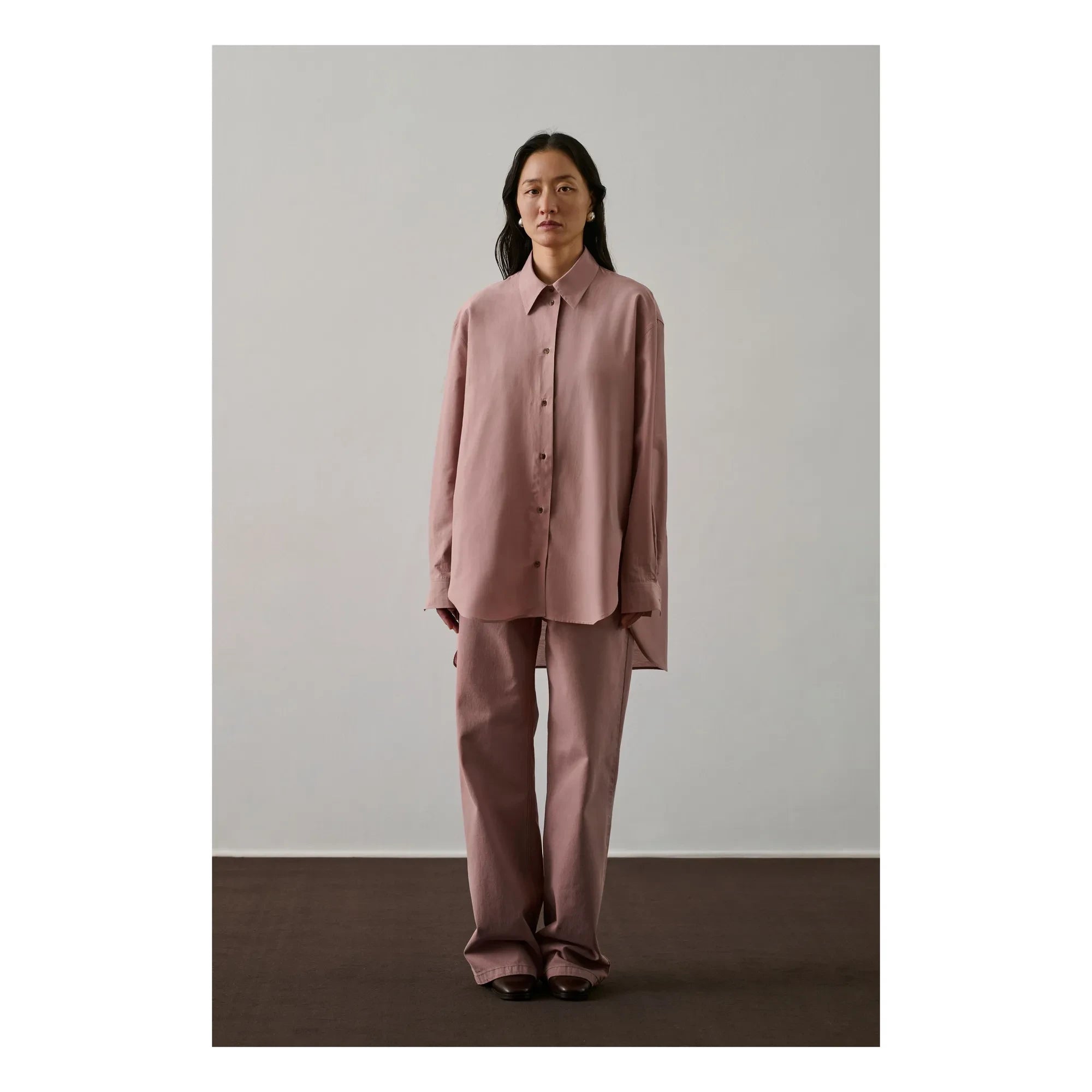 Soeur - Organic Cotton Poppy Shirt | Rosewood