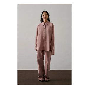 Soeur - Organic Cotton Poppy Shirt | Rosewood