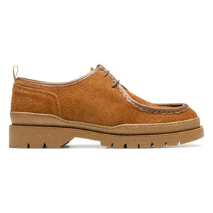 Kleman - Derbies Major VP OAK 2 Velour | Brown