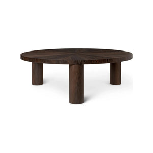 Ferm Living - Post Sehpa - FSC Ahşap | Chêne fumé