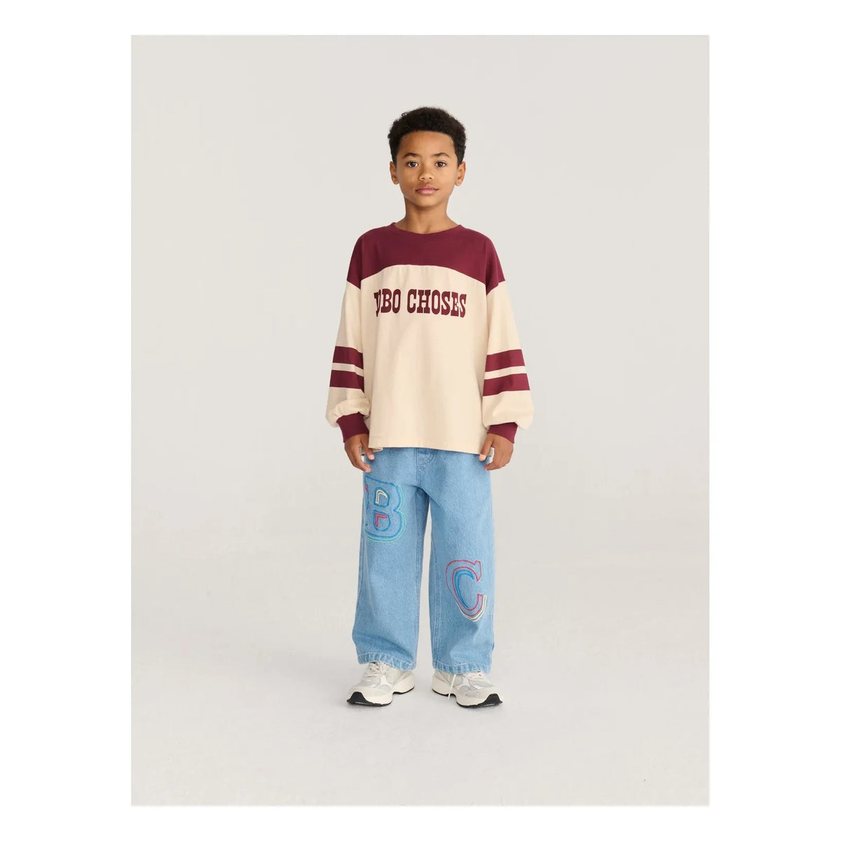 Bobo Choses - Bobo Choses Organic Cotton T-Shirt | Ecru