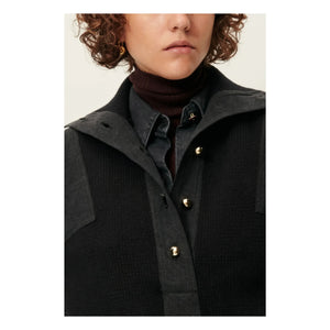 Sessùn - Wysael Merino Wool Sweater | Black