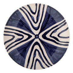 Bloomingville - Shama Plate | Blue