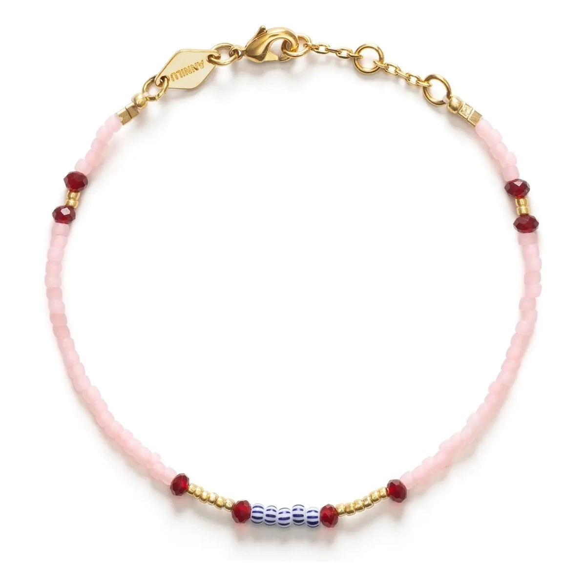 Anni Lu - Peppy Bracelet | Pink
