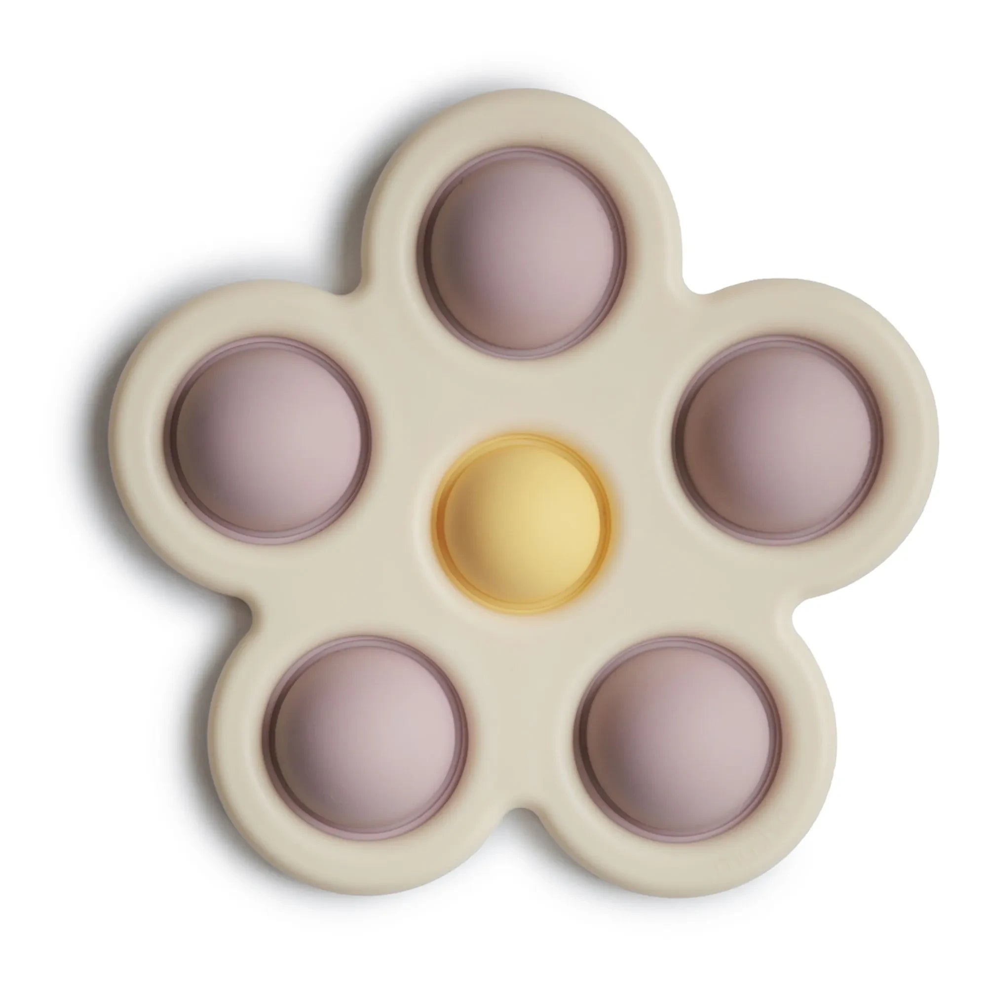 Mushie - Pop It Silicone Toy | Lilac