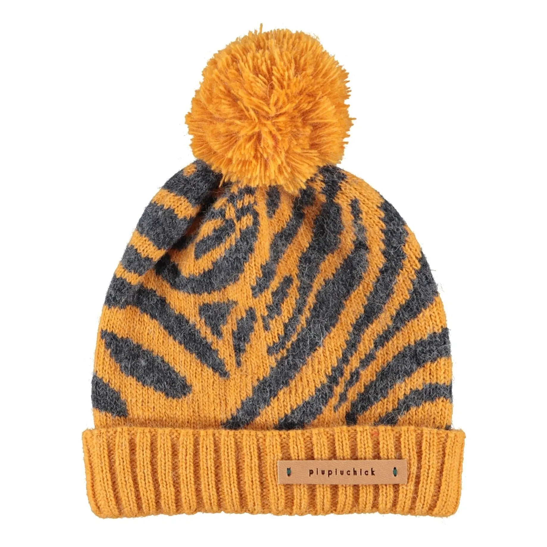 Piupiuchick - Zebra Hat | Orange
