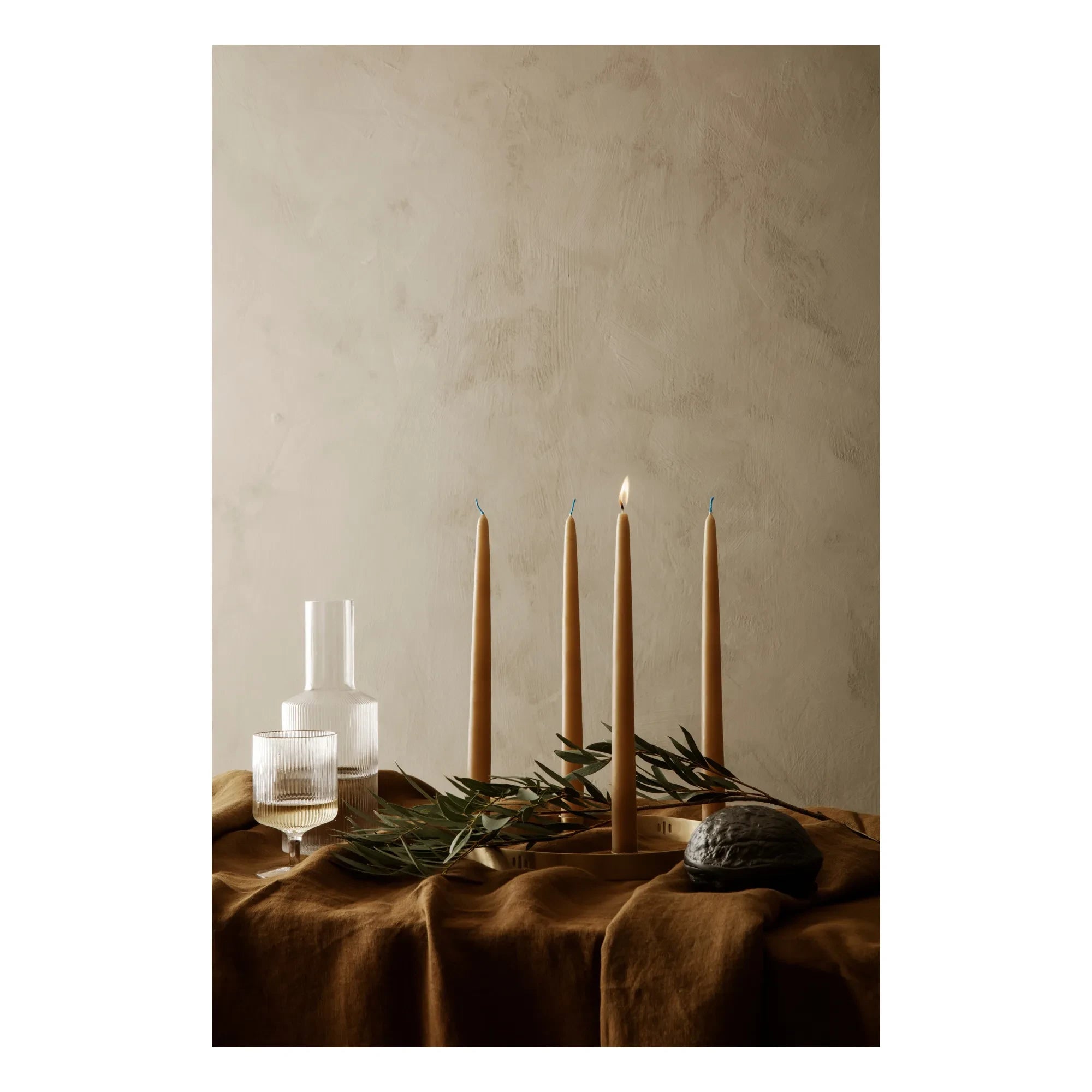 Ferm Living - Ripple Wine Glasses - Set of 2