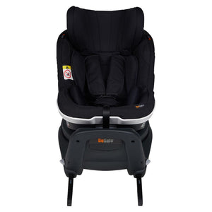 BeSafe iZi Twist i-Size Car Seat - Fresh Black Cab-Car Seats- | Natural Baby Shower