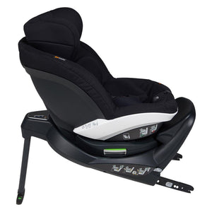 BeSafe iZi Twist i-Size Car Seat - Fresh Black Cab-Car Seats- | Natural Baby Shower