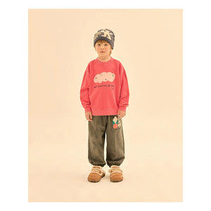Jelly Mallow - Nuage Sweatshirt | Red