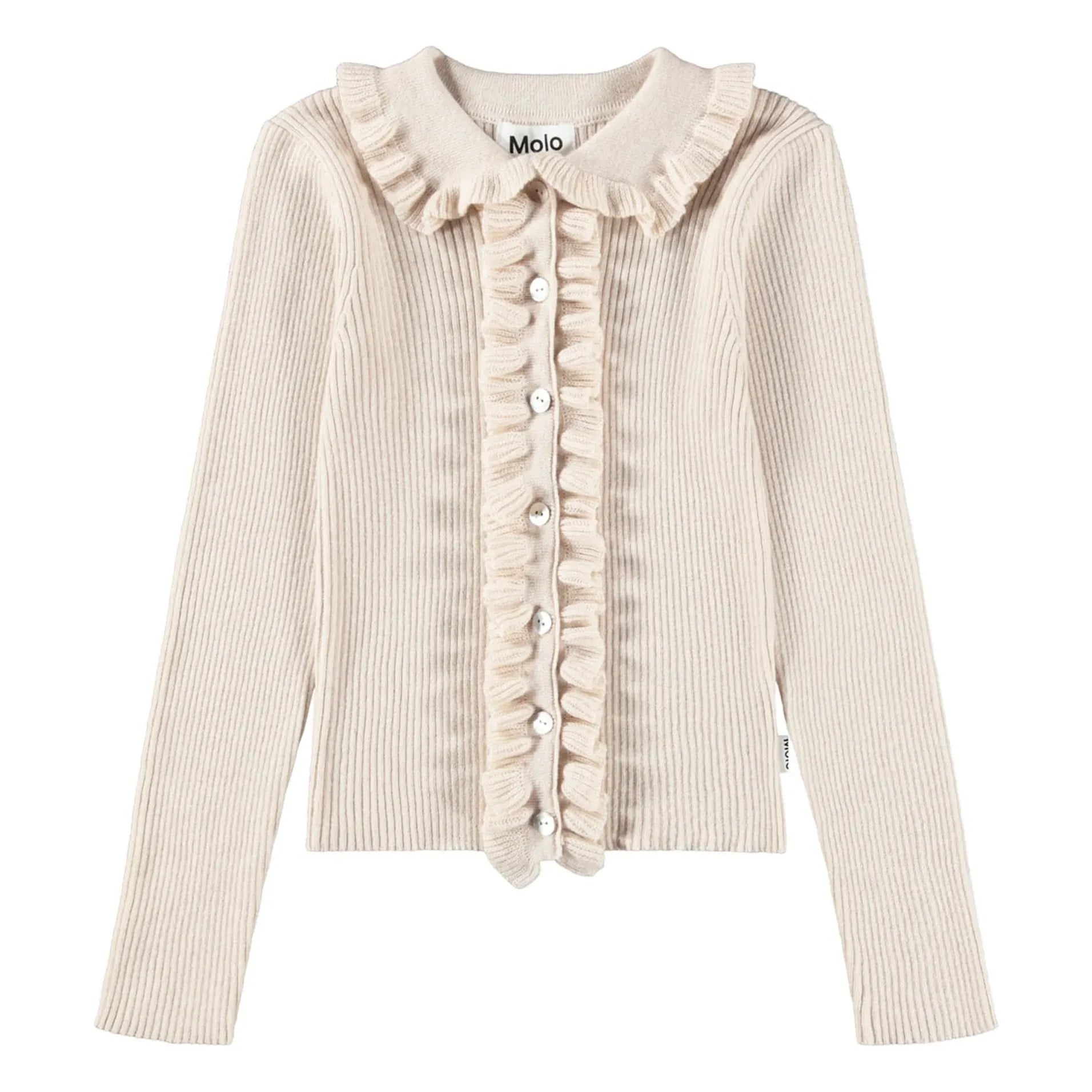Molo - Gamora Cardigan | Ecru