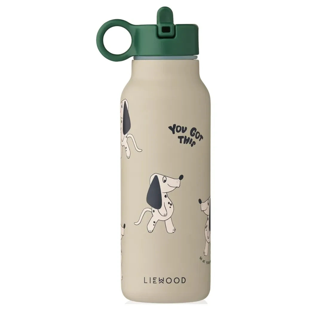 Liewood - Falk Water Bottle - 350 ml | Dakota Dog/Mist
