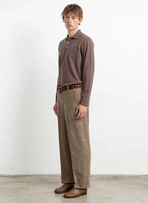 Edmmond Studios - Freddy Pants | Dark Beige