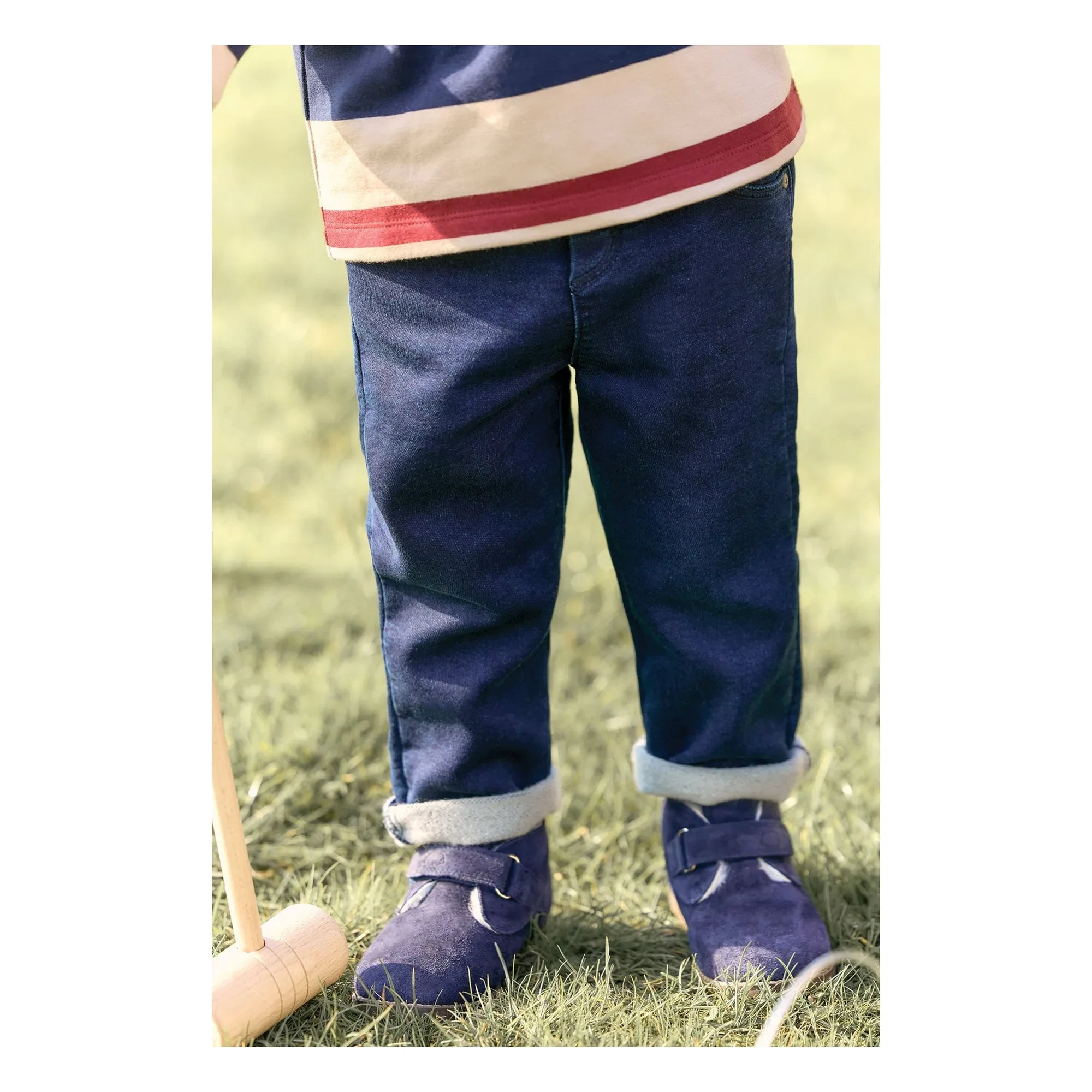 Tartine et Chocolat - Straight Jeans | Navy