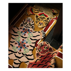 Doing Goods - Tula Wise Wool Carpet | Red