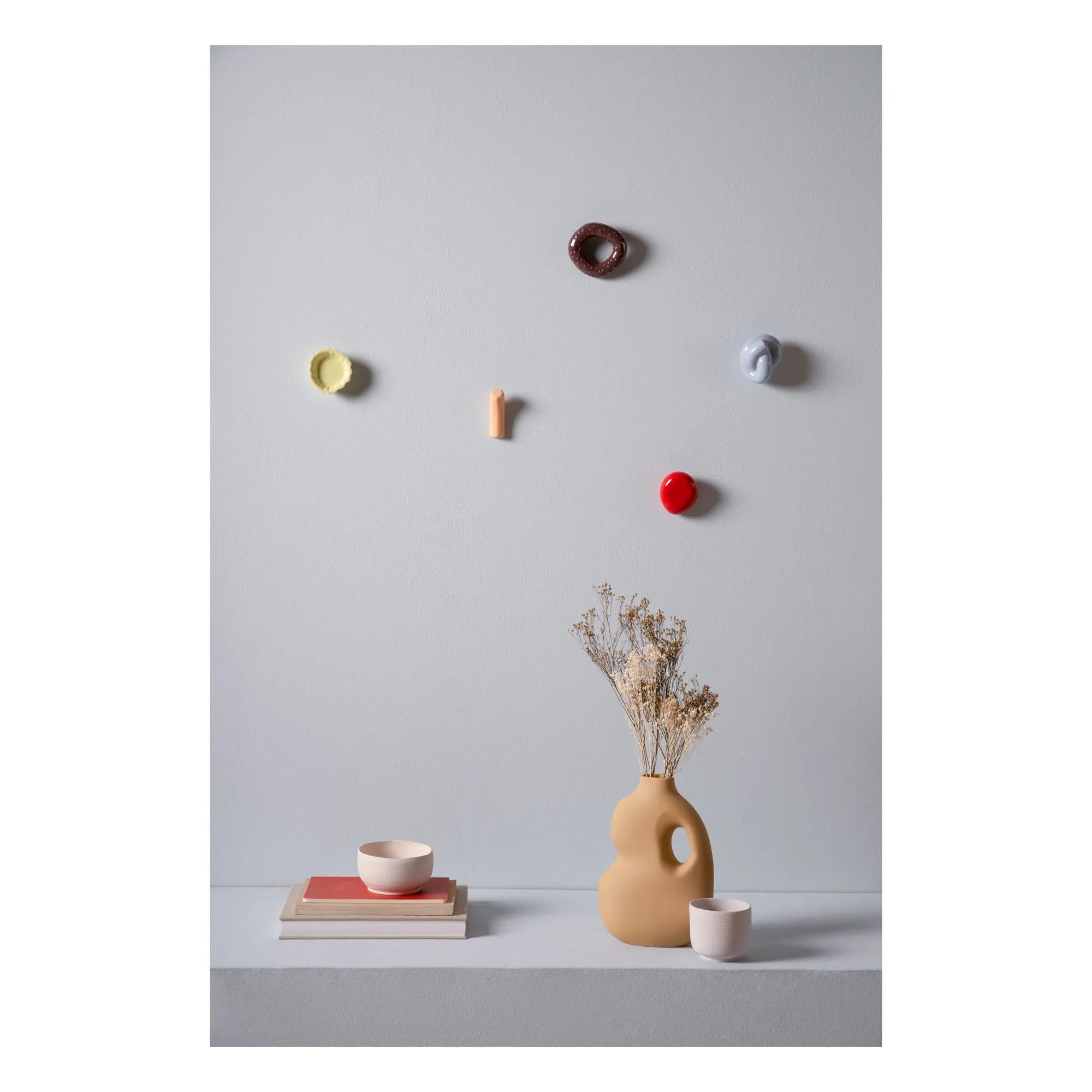 Schneid Studio - Ceramic Hook | Pale Yellow