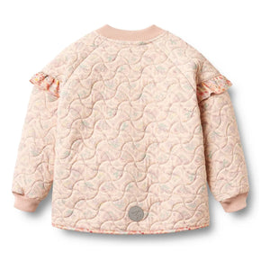 Wheat - Stjerna Recycled Fiber Thermo Coat | Light Pink