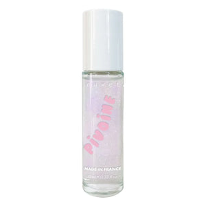 Inuwet - Pudralı Pembe Işıltılı Roll-On Parfüm - 10ml