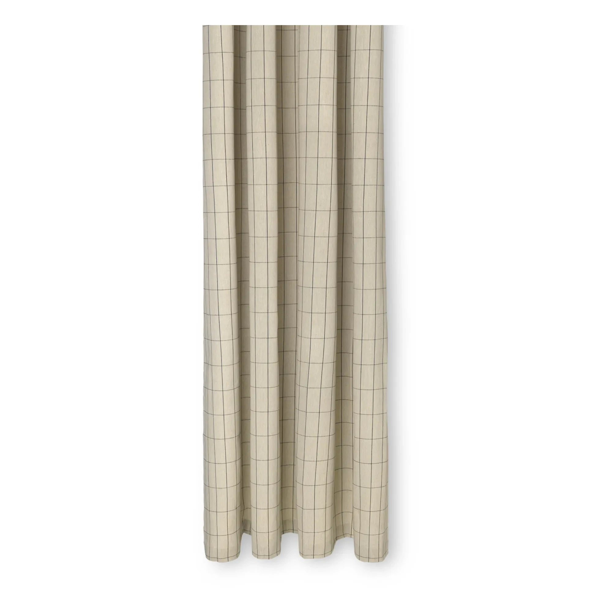 Ferm Living - Beige Chambray Shower Curtain