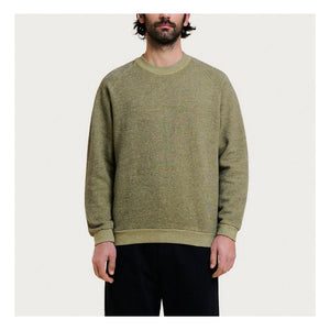 Homecore - Terry Sweatshirt | Beige - Green