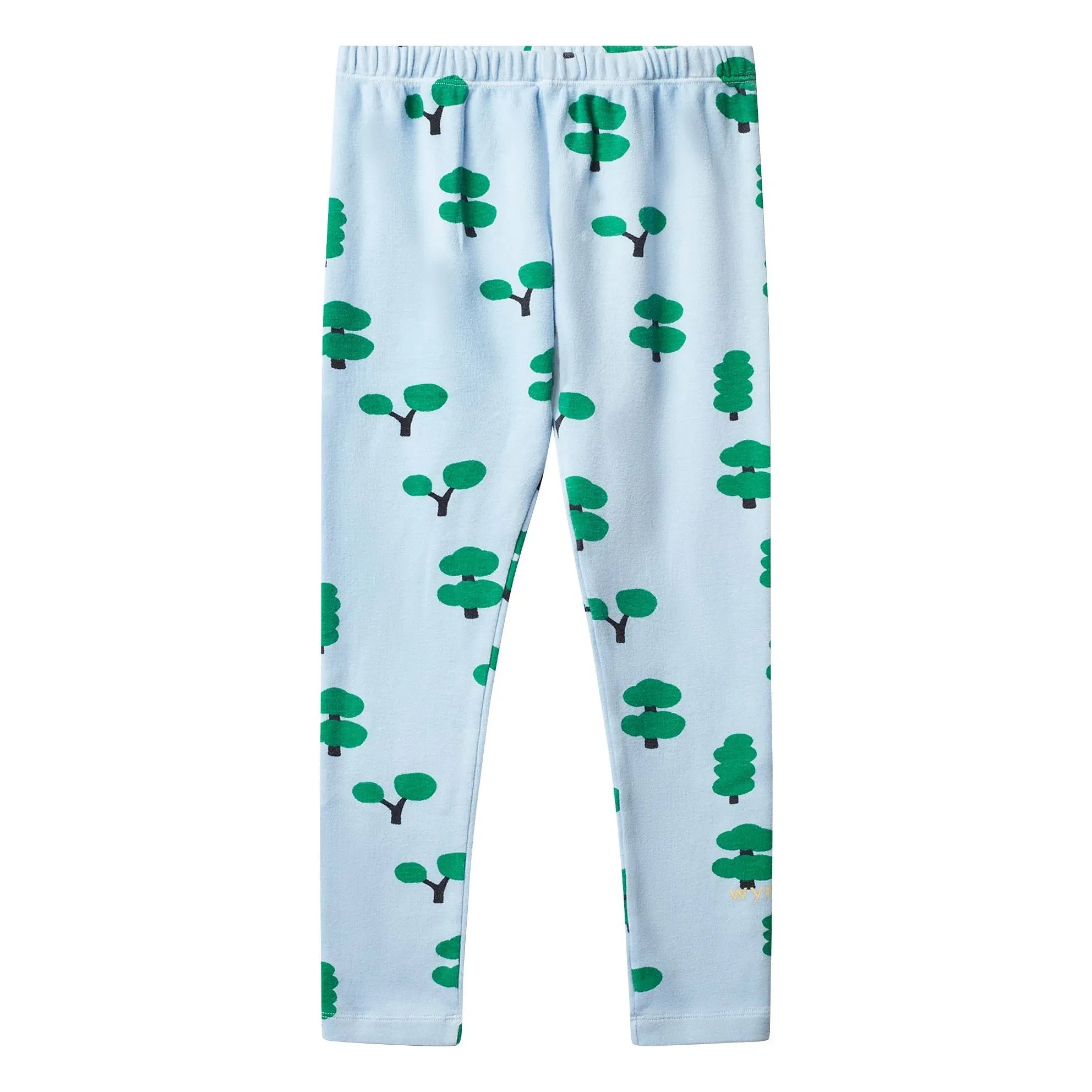 Wynken - Legging Lento Trees | Light Blue